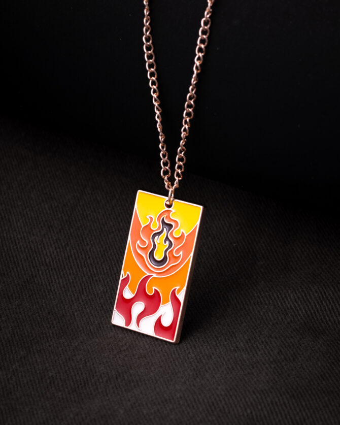 Demon Slayer Rengoku Necklace