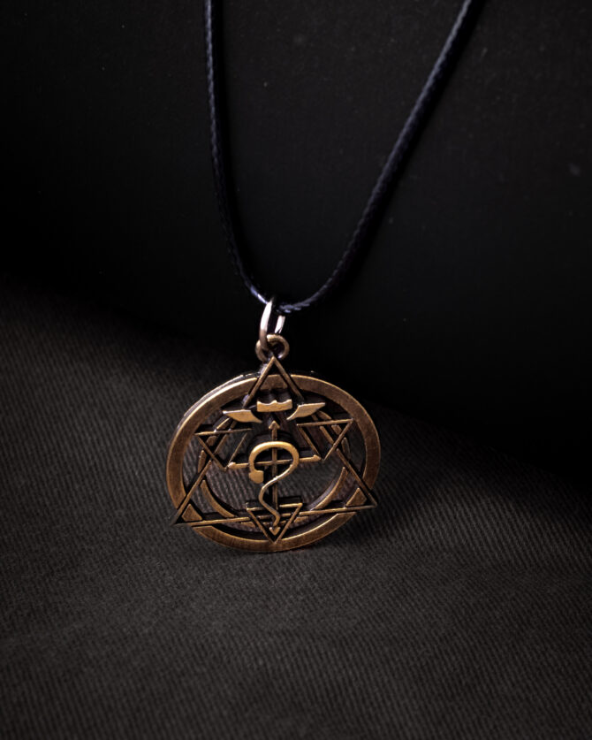 Fullmetal Alchemist Rune Necklace