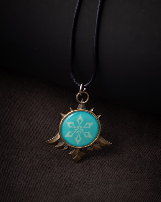 Genshin Impact Cryo Necklace