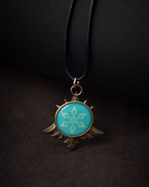 Genshin Impact Cryo Necklace