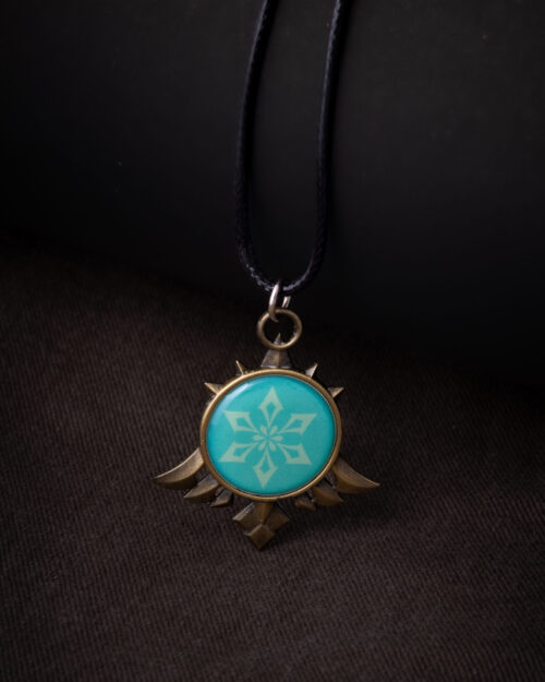 Genshin Impact Cryo Necklace