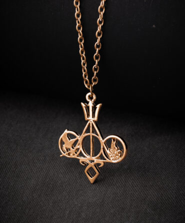 Harry Potter Elemental Hallows Necklace