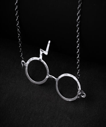 Harry Potter Glasses Necklace