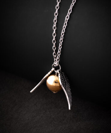 Harry Potter Golden Snitch Necklace