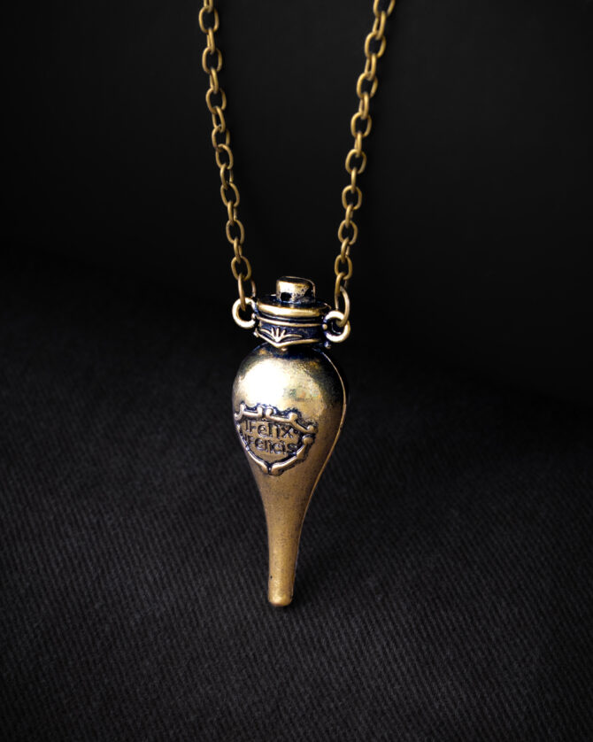 Harry Potter Love Potion Necklace(Bronze)