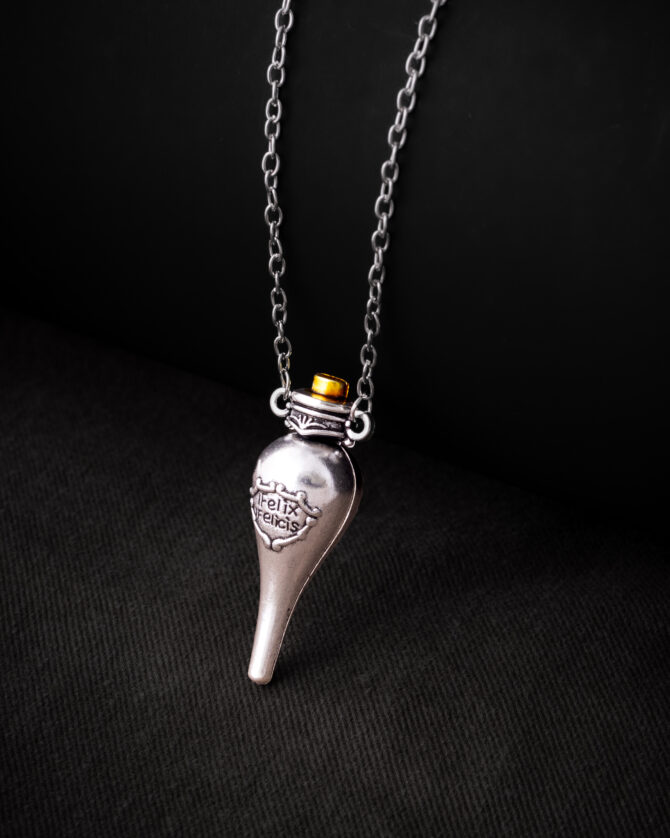 Harry Potter Love Potion Necklace(Silver)
