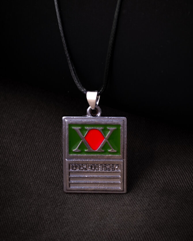 Hunter x Hunter I'd Necklace
