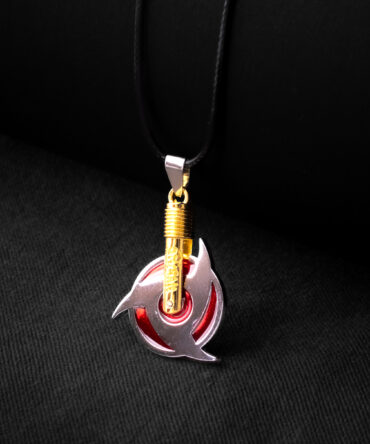 Itachi Mangekyo Sharingan Spinner Necklace