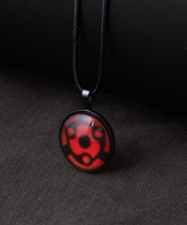 Madara Eternal Mangekyo Sharingan Necklace