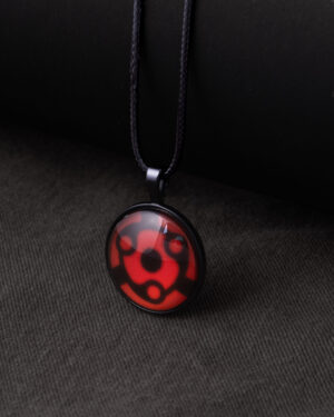 Madara Eternal Mangekyo Sharingan Necklace