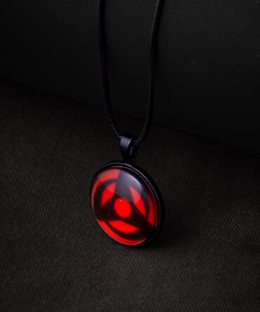 Naruto Kamui Necklace