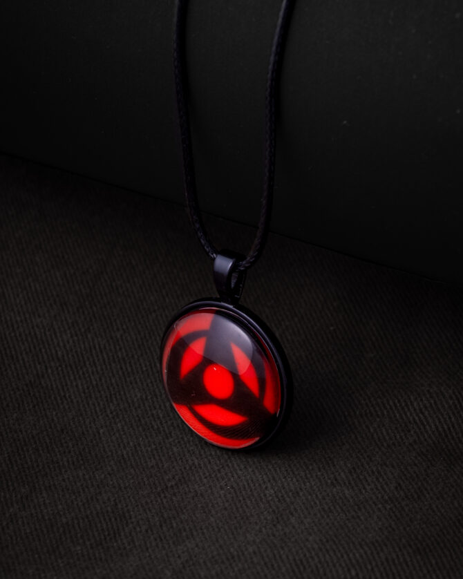 Naruto Kamui Necklace
