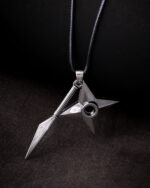 Naruto Kunai & Shuriken Necklace
