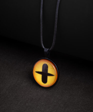 Naruto NIne Tale Sage Mode Necklace