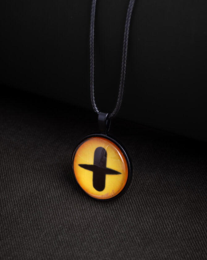 Naruto NIne Tale Sage Mode Necklace