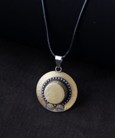 One Piece Ace Hat Necklace