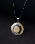 One Piece Ace Hat Necklace