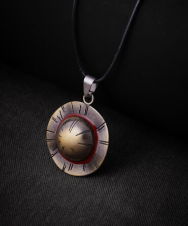 One Piece Luffy Hat Necklace