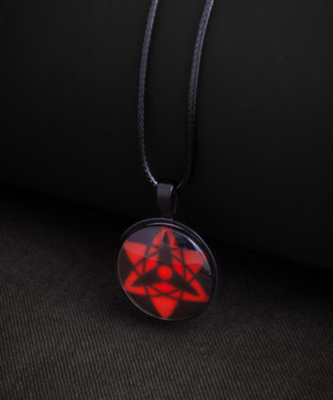Sasuke Eternal Mangekyo Sharingan Necklace