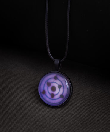 Sasuke Rinnegan Necklace