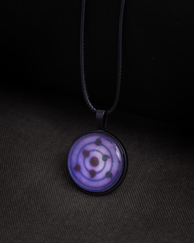 Sasuke Rinnegan Necklace