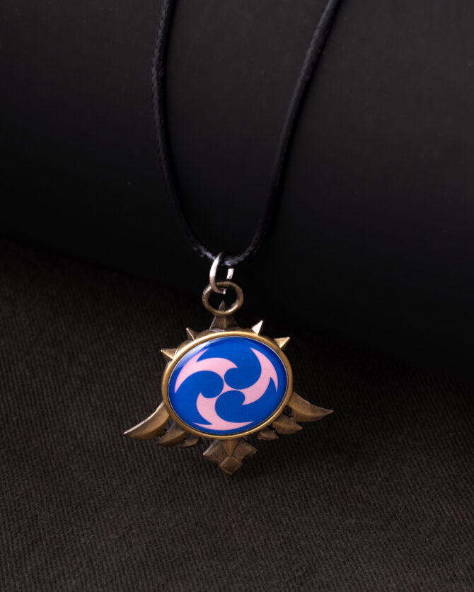 Genshin Imact Electro Necklace
