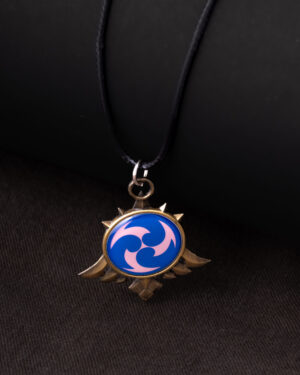 Genshin Imact Electro Necklace