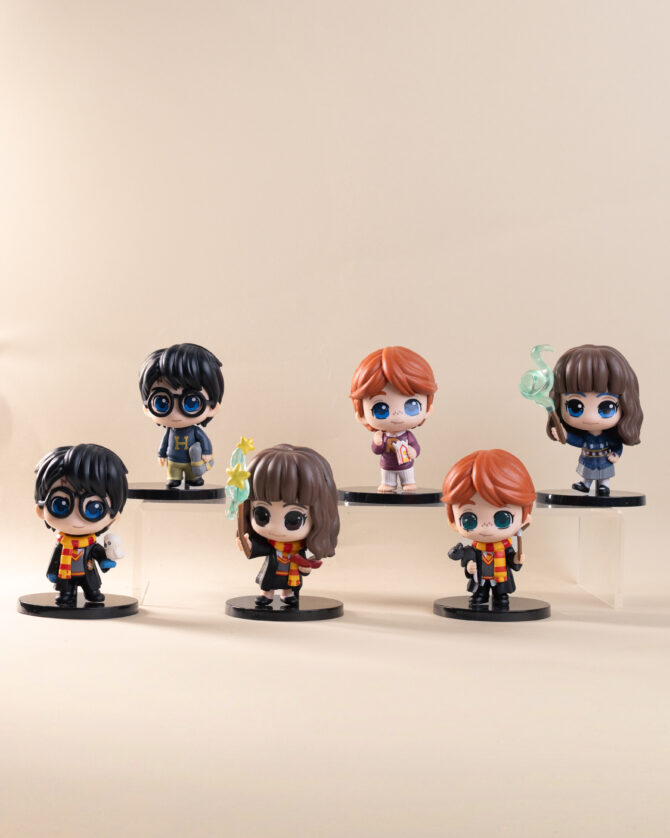 Harry Potter Twins Set of 6