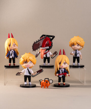 Chainsawman Set of 5