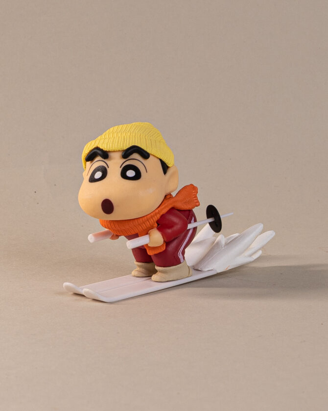 Skier Shinchan