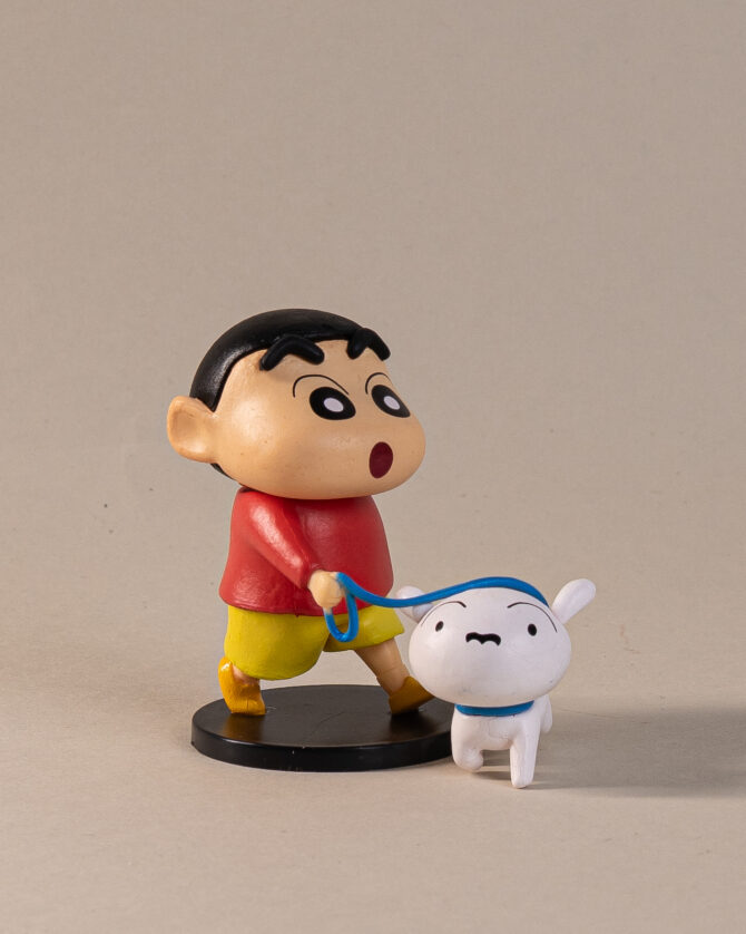 Shinchan & Shiro on a Walk