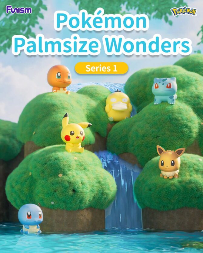 Funism Pokémon Palmsize Wonders Series 1 Figures - Image 12