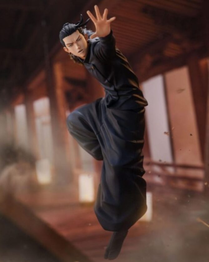 Sega FiGURiZM JuJutsu Kaisen Hidden Inventory Suguru Geto