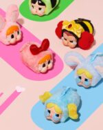 Pop Mart Crybaby x Powerpuff Girls Vinyl Face Plush Blind Box