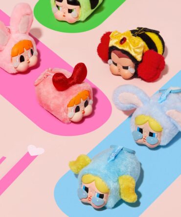 Pop Mart Crybaby x Powerpuff Girls Vinyl Face Plush Blind Box