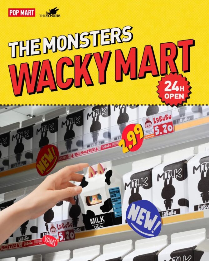 THE MONSTERS Wacky Mart Series Figures