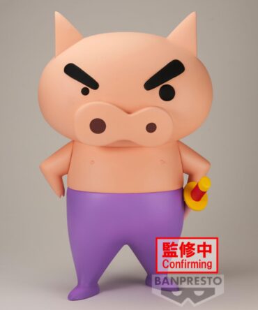 Banpresto Crayon Shin-Chan Big Sofvimates Buriburi Zaemon