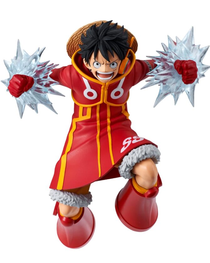 One piece Figlife ! Luffy Gear 5 Multi Tray BANDAI SPIRITS From Japan