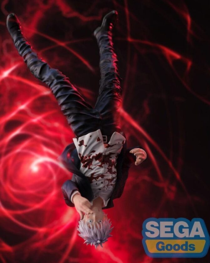 Sega FiGURiZM JuJutsu Kaisen Satoru Gojo Cursed Technique Reversal Red - Image 7