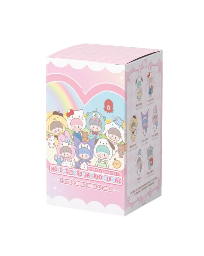 FINDING UNICORN - zZoton Sanrio Characters - Love League Buddies Series Blind Box - Image 10