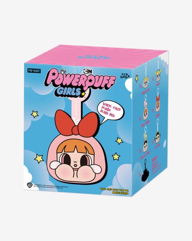 Pop Mart Crybaby x Powerpuff Girls Vinyl Face Plush Blind Box - Image 16