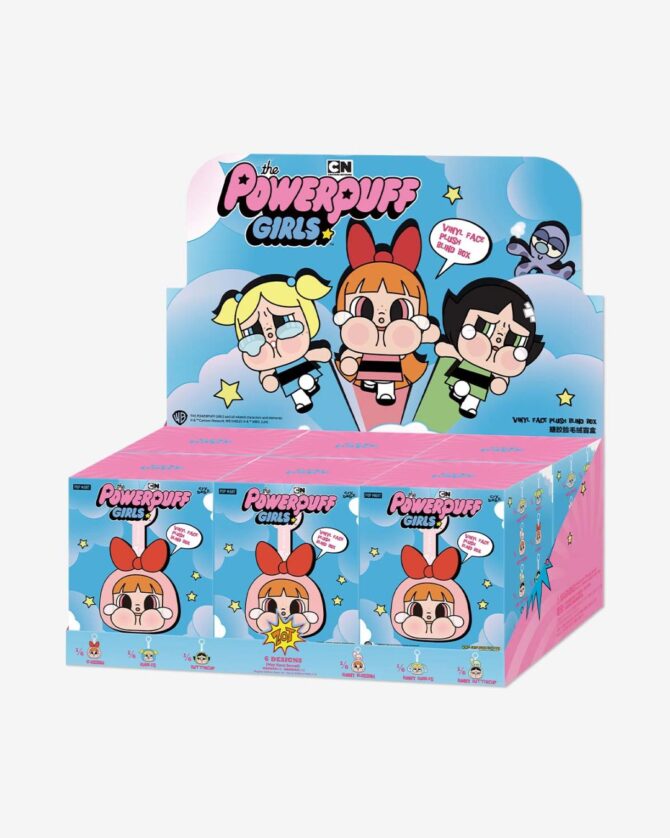 Pop Mart Crybaby x Powerpuff Girls Vinyl Face Plush Blind Box - Image 17