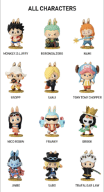 POPMART The Monsters x One Piece Edition