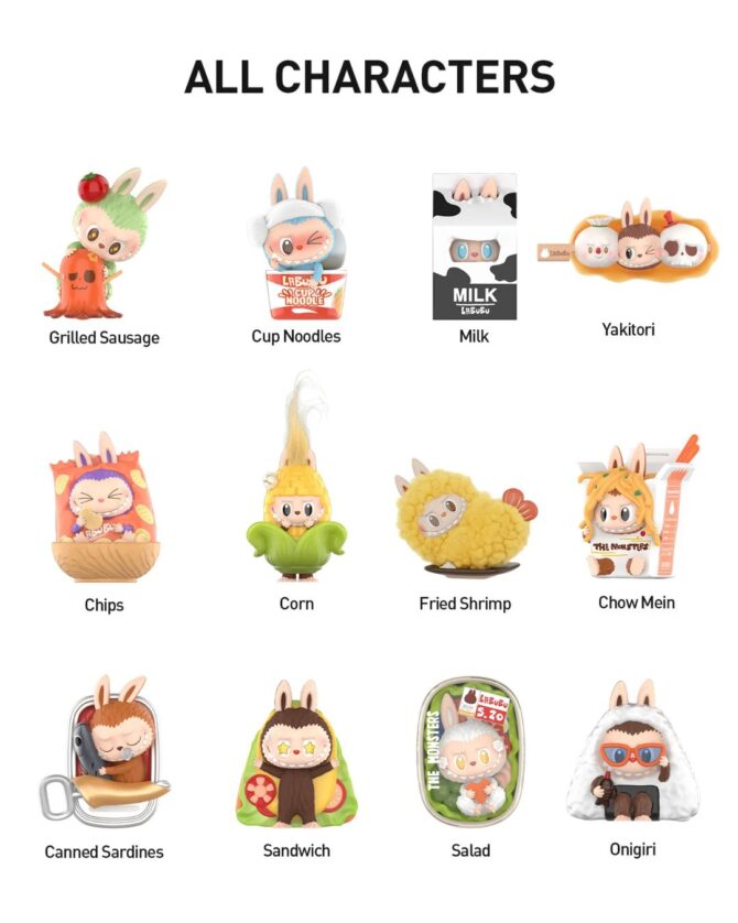 THE MONSTERS Wacky Mart Series Figures - Image 17