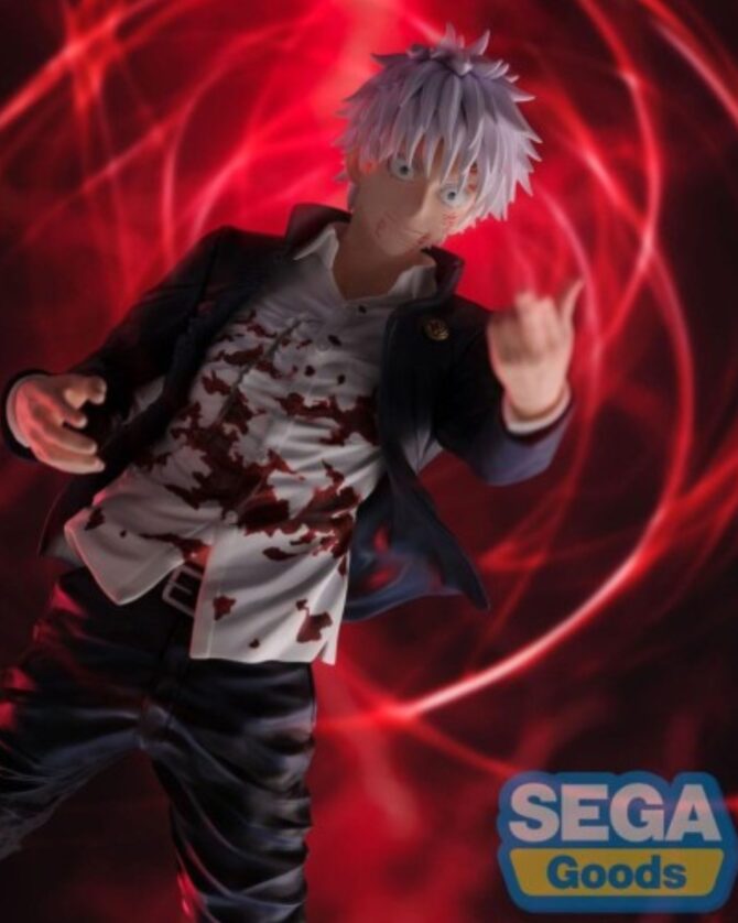 Sega FiGURiZM JuJutsu Kaisen Satoru Gojo Cursed Technique Reversal Red - Image 2