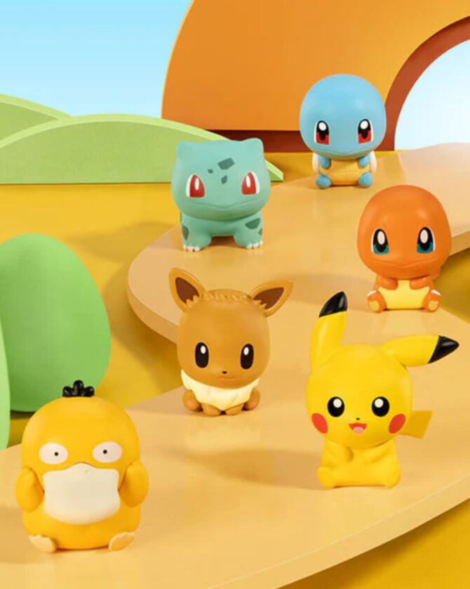 Funism Pokémon Palmsize Wonders Series 1 Figures - Image 2
