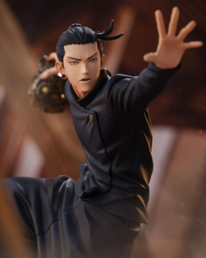 Sega FiGURiZM JuJutsu Kaisen Hidden Inventory Suguru Geto - Image 2