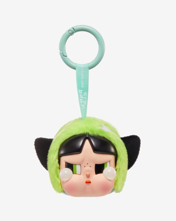 Pop Mart Crybaby x Powerpuff Girls Vinyl Face Plush Blind Box - Image 5