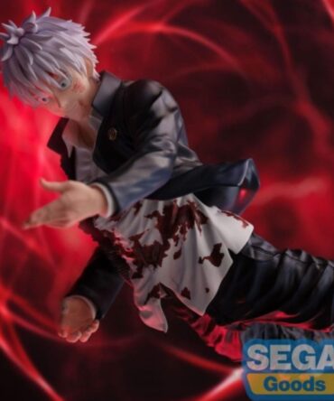 Sega FiGURiZM JuJutsu Kaisen Satoru Gojo Cursed Technique Reversal Red