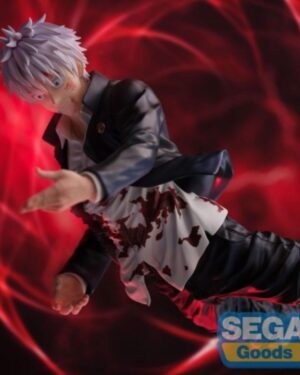 Sega FiGURiZM JuJutsu Kaisen Satoru Gojo Cursed Technique Reversal Red